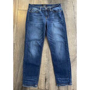 Judy Blue Jeans Relaxed Fit Slight Distressing Mid Rise Size 9 29